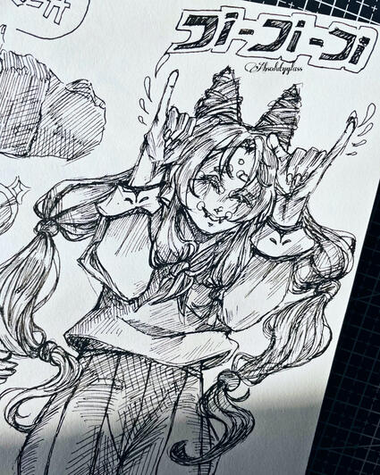 Cute sketch