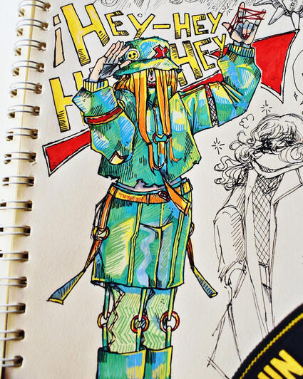 Alternative look